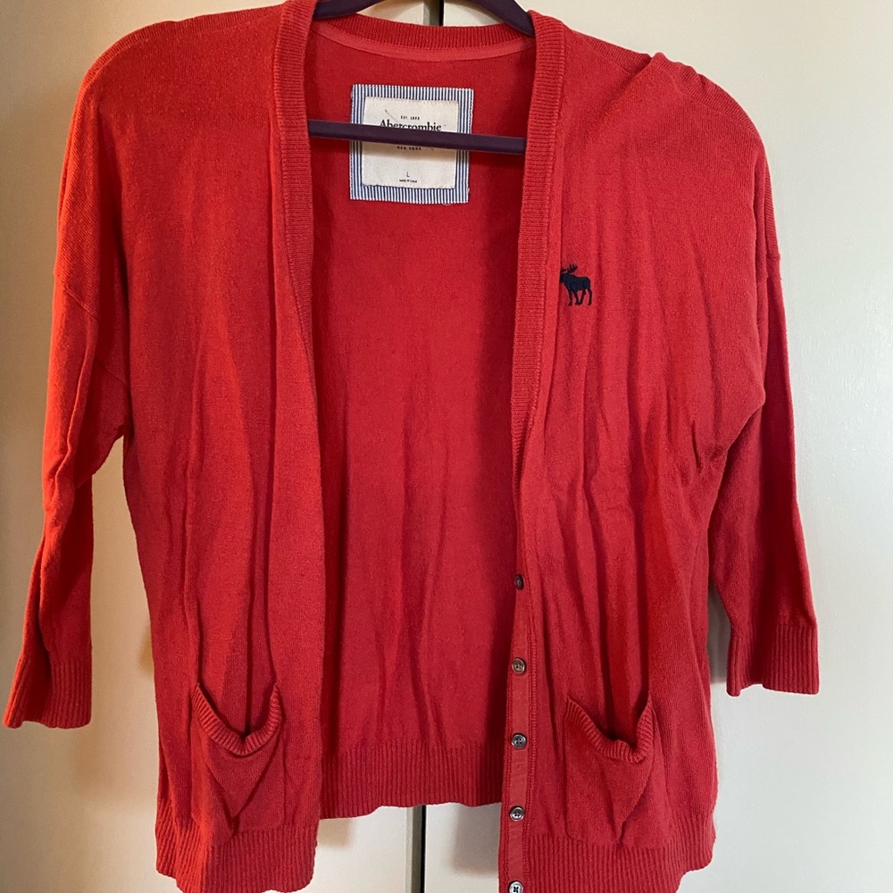 3/4 Sleeve Cardigan - Picture 2 of 2